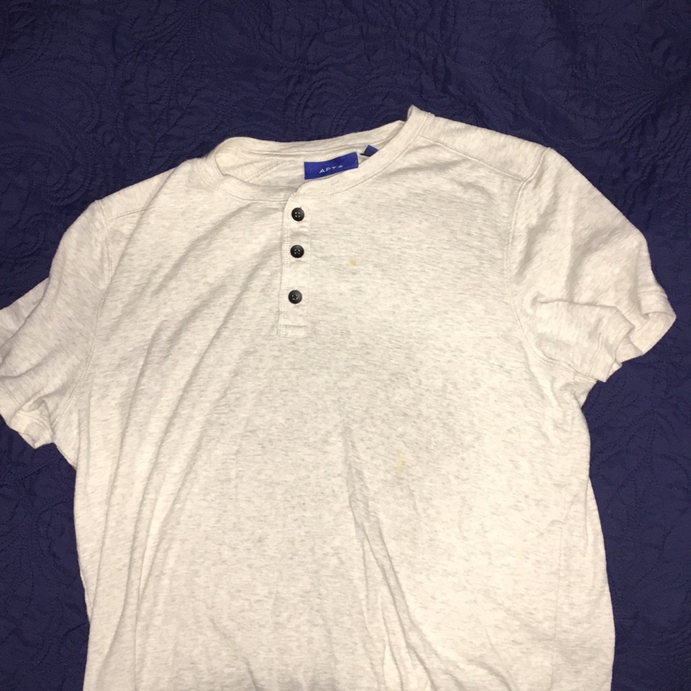Tan Henley